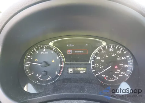 2013 Nissan Altima 2.5 S из США, поврежденный, VIN 1N4AL3AP4DC921883